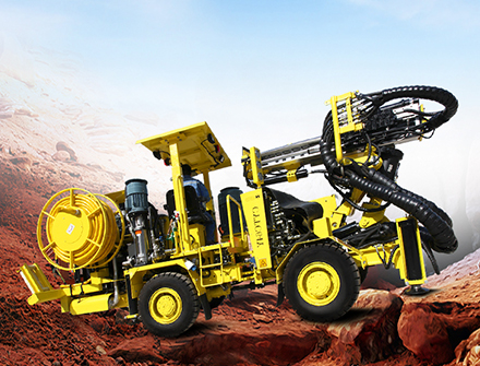 CYTC64Y小型遙控液壓采礦鉆車