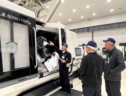 河北宏遠液壓機械有限公司領(lǐng)導再次拜訪DMG MORI工廠，探索精密加工機床設(shè)備