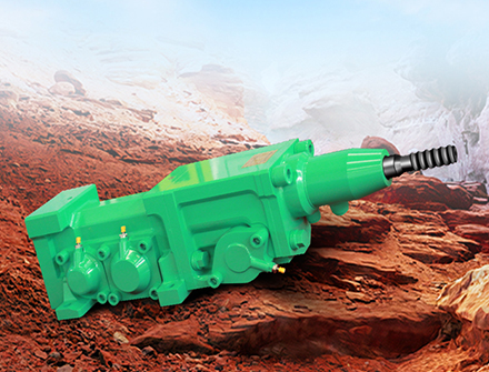 HYG650型液壓鑿巖機(jī)