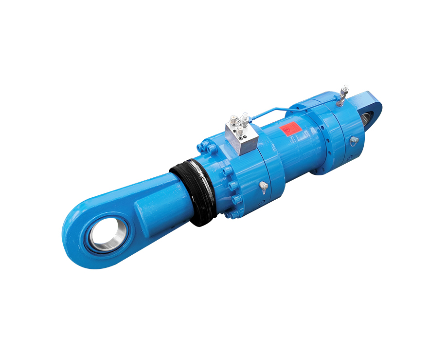 傳感器閥塊液壓缸