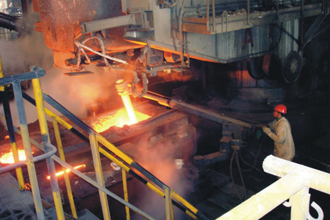 大包長水口機械手