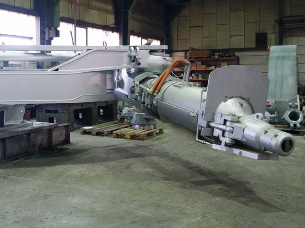 液壓泥炮主要優(yōu)點有哪些？