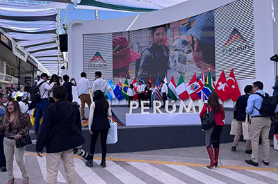 南美掘金正當時——宏遠液壓智能掘進鉆車裝備技術亮相秘魯礦業(yè)展